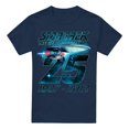 thumbnail image 1 of Star Trek Mens Enterprise 25 T-Shirt, 1 of 5
