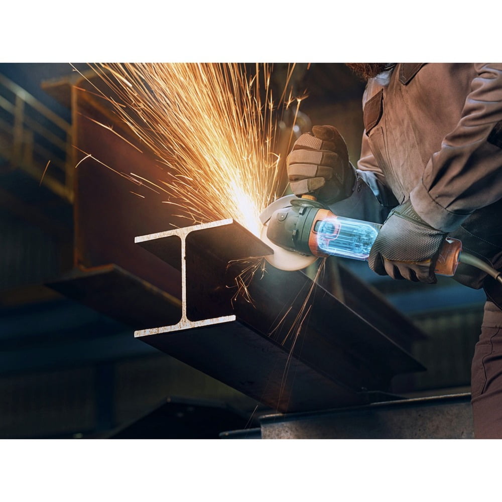 CG 15-125 BLP Inox 5 in. Corded Compact Angle Grinder