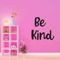 thumbnail image 3 of Be Kind Smiling Girls Face Flock of Birds Artwook Dove Pigeons Heaven Love Fondness Truly Loved Soul Mate Heart Forever Holiday Gift Decorating Bedroom Wall Decal Sticker - Size: 40 In X 40 In, 3 of 5