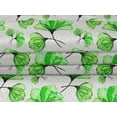 thumbnail image 4 of oneOone Velvet Green Fabric Florals Sewing Material Print Fabric By The Yard 58 Inch Wide, 4 of 5