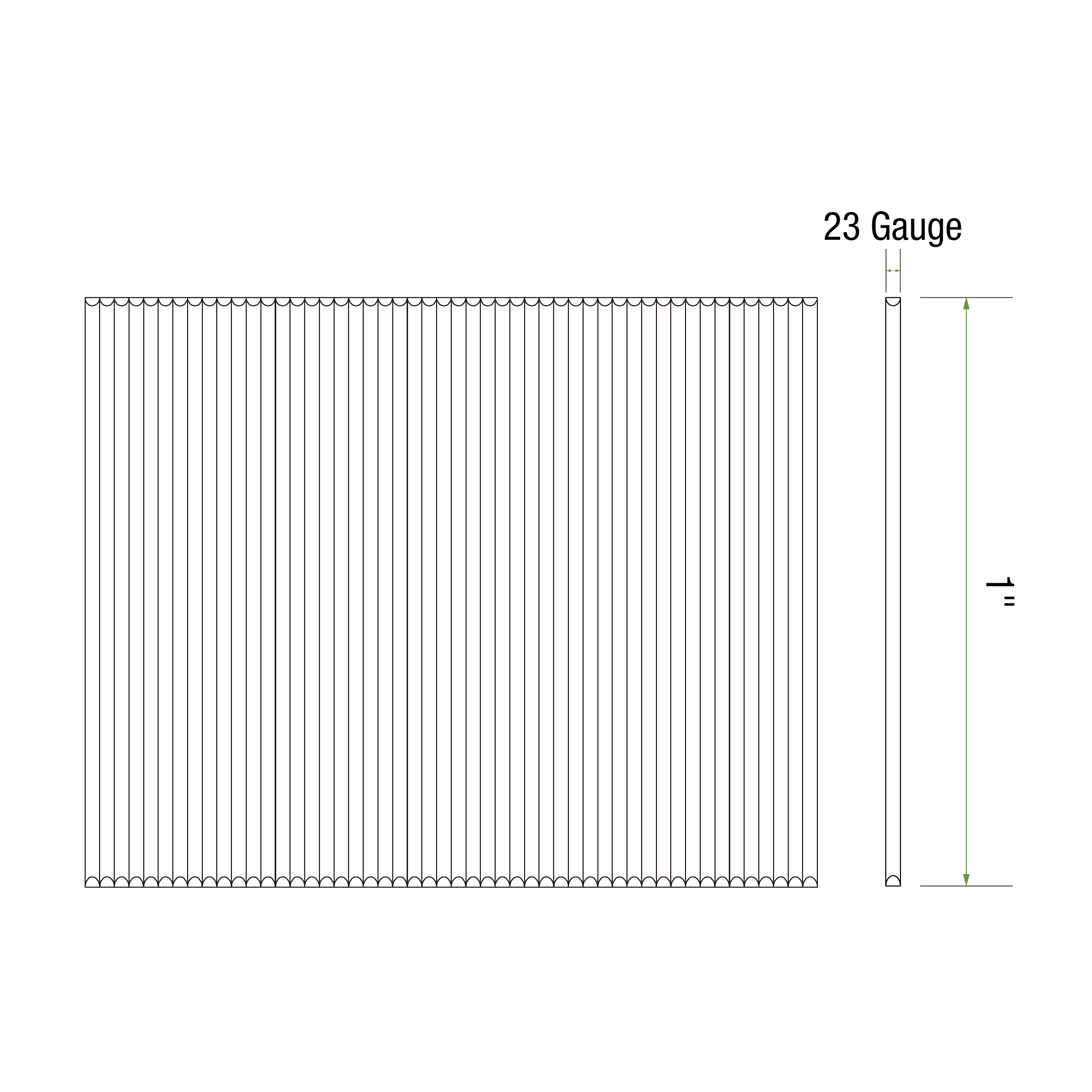 Grip-Rite 1" 23GA Pin Nails 3M