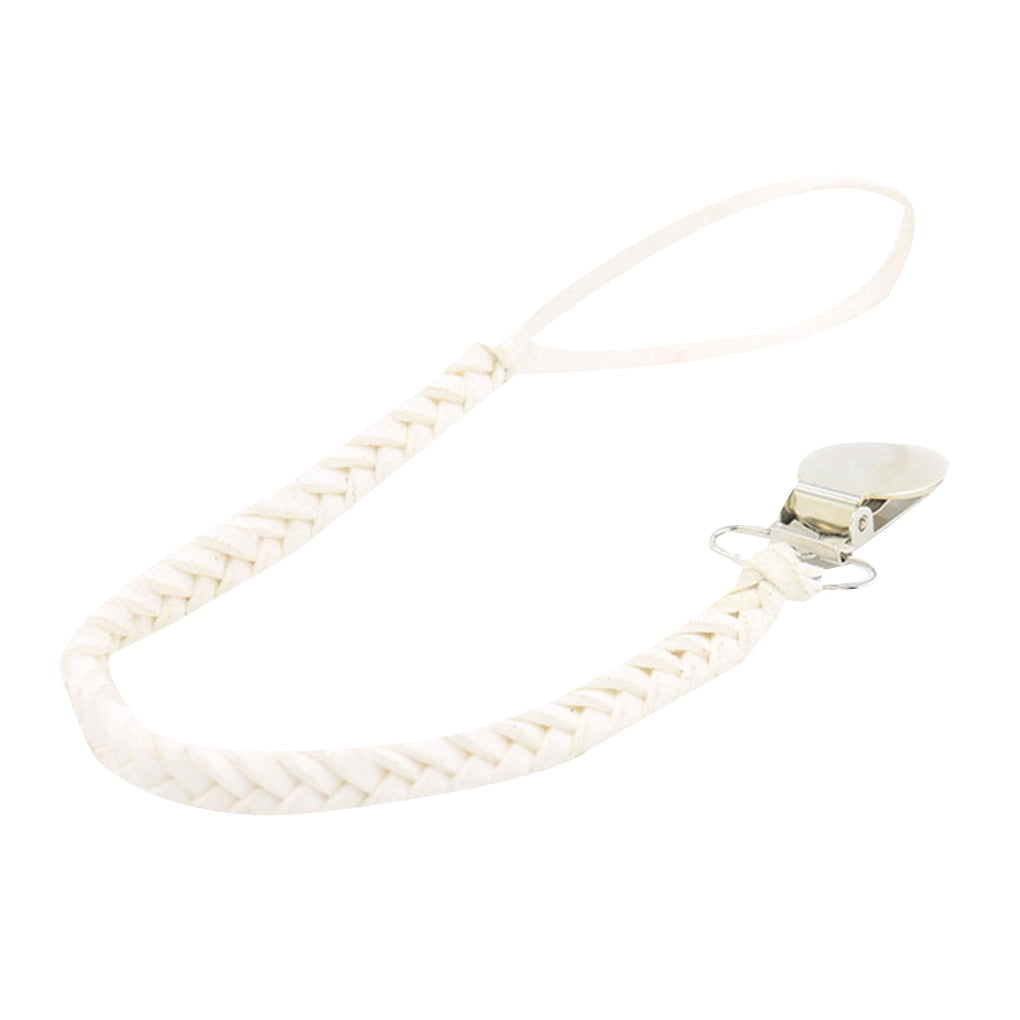 leather baby teether