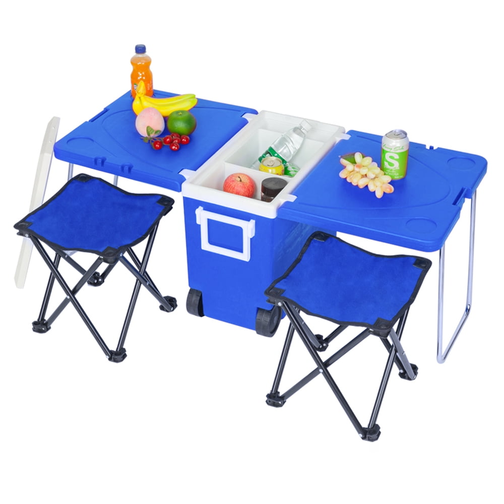 childrens camping table and chairs