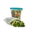 thumbnail image 4 of Joie Reusable Freezer Bags, Assorted Pack of 4, Double Zip Closure to Seal in Freshness. 76 fl oz., 4 of 5