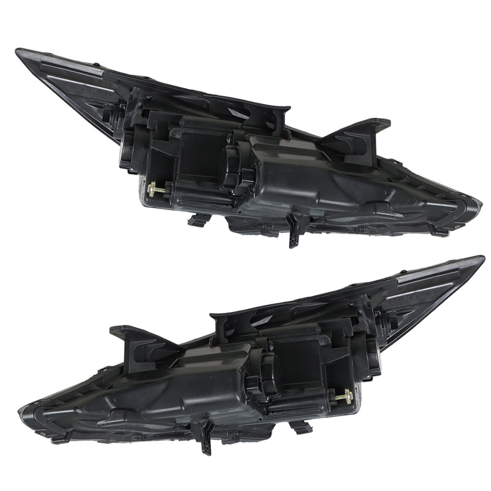Labwork 2pcs Headlights Assembly Headlamps Housing L&R Fit for 2011 2012 2013 2014 Hyundai Sonata