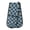 Blue Geometric Stars, variant on Dailycode Double Sided Oven Mitt with Loop Heat Resistant Kitchen Long Potholders 7" x 35" Colorful Butterflies Outline