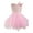 R28/PK1, variant on Vividxx Toddler Girls Dresses ' Color Sleeveless Party Dress With Cute Round Neck For Kids Stage Performance Ready Lightweight Skirt For Girls 2-3 Years