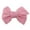 Pink, variant on WUXIAN Child Baby Girls Hair Clip Bowknot Hairpin Headwear Lovely Baby Streetwear
