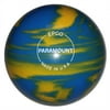 Duckpin Paramount Marbleized Bowling Ball 4 7/8"- Marigold/Royal (3lbs 10oz)