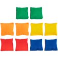 thumbnail image 1 of 10 Pcs Sacs de Sable pour Enfants Jouets de Lancer de Sacs de Haricots Jeu de Carnaval, 1 of 5