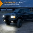 thumbnail image 5 of Nilight Fog Lights Assembly Compatible with 2001 2002 2003 Ford Ranger w/H10 12V 42W Bulbs Clear Lens Driver and Passenger Side, 5 of 8