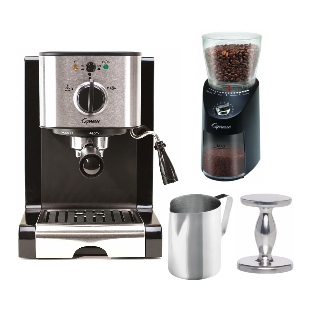 Capresso EC100 Pump Espresso Machine 