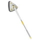 thumbnail image 4 of Trapeador de limpieza giratorio de 360 ​​grados, ajustable, para uso húmedo y seco, reutilizable y lavable. Blanco, 4 of 9