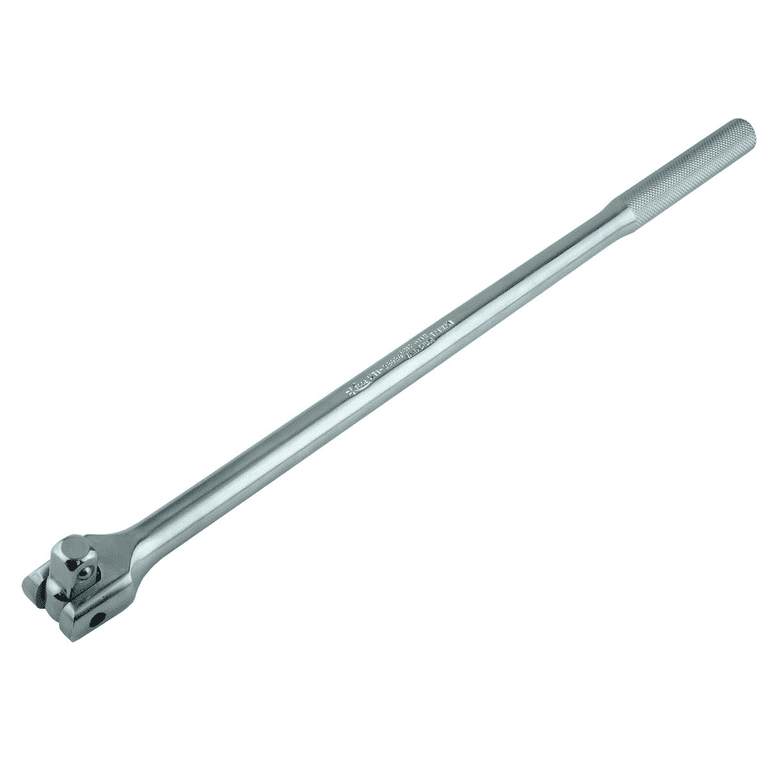 K Tool 1/2" Drive Socket Breaker Bar, 17" Flex Handle photo 2