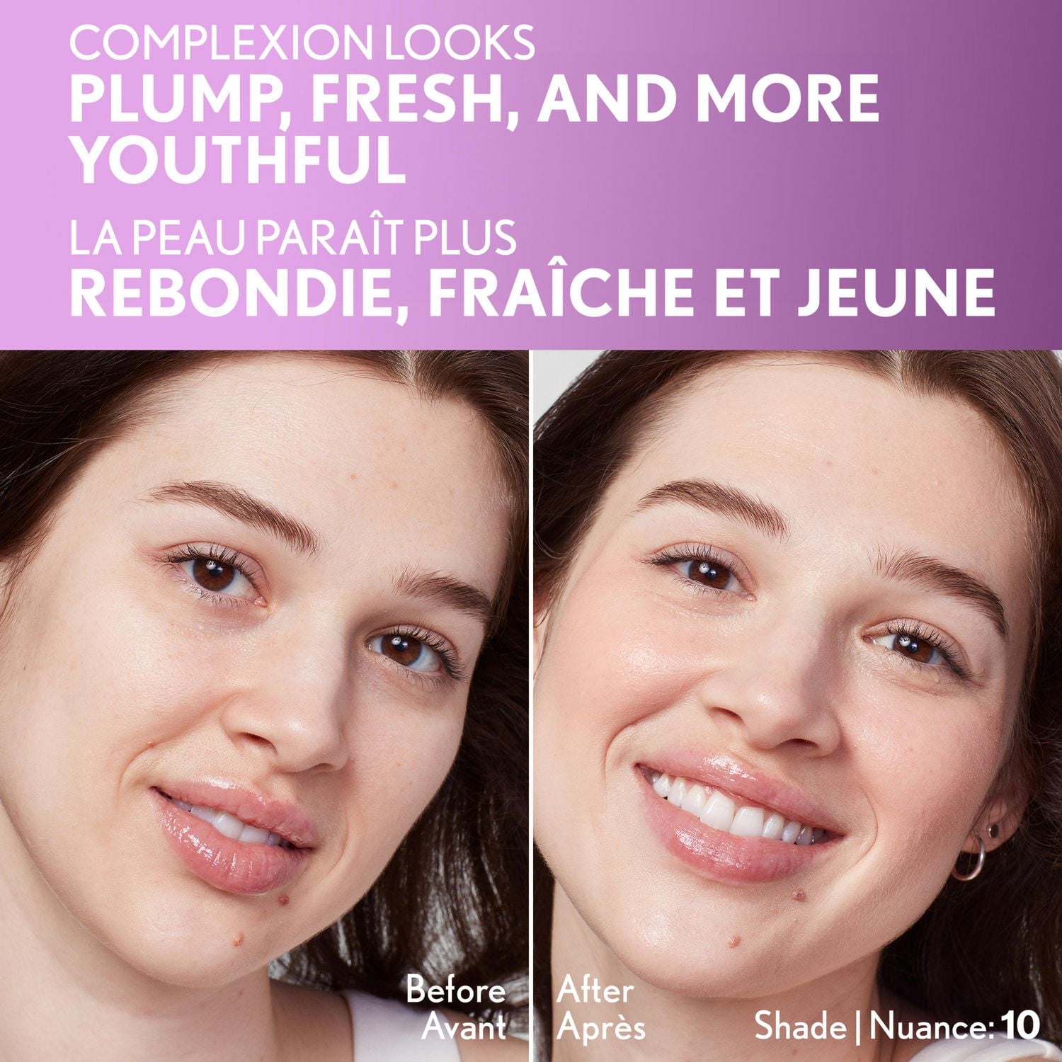 Simply Ageless Skin Perfector Essence Foundation, Sheer Tinted Skin Perfector, Skincare Makeup Hybrid, Radiant Finish, Skin-Like Finish, Vegan Formula