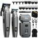 thumbnail image 1 of Kit de cortapelos Ufree 3 en 1 para hombre con recortador, 1 of 8