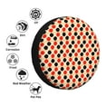 thumbnail image 4 of Bingfone Table Tennis Rackets for Spare Tire Cover Weatherproof Universal Wheel Protectors for RV Camper Travel Trailer SUV Truck-16 inch, 4 of 6