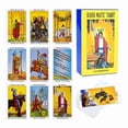 thumbnail image 1 of Tarot Rider Waite 78 Cartas Español Inglés 10.5×6.2 cm Caja y Guía PDF, 1 of 4