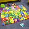 thumbnail image 6 of teytoy Baby Mat for Floor 59' x 41' -  Kids Area Rugs Educational Play Mat for Room Decor, Baby Play Mat,Count Game, Learn Animals, Expressions, Family Beach Carpet Outdoor Indoor Gift, 6 of 7