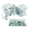 thumbnail image 3 of Fulton Kit de Charnière à Verrouillage Rabattable, Poutre de Remorque 3 x 4 Pouces, Finition Zinc, Supporte jusqu'à 7500 Livres, 3 of 4