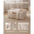 thumbnail image 3 of Organizador para Pañales Blissful Diary Floral con Asas, 3 of 7