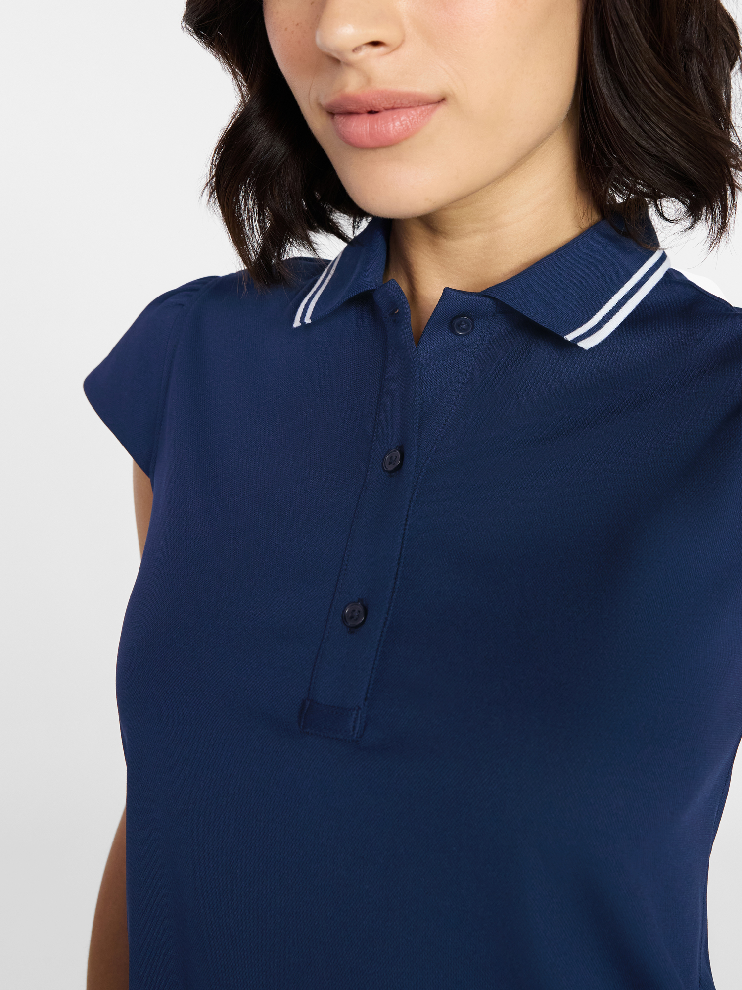 Avia Women's Golf Polo with Short Sleeves, Sizes XS-XXXL