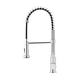 thumbnail image 3 of Nouvet Single Handle, Pull-Down Kitchen Faucet in Chrome, 3 of 11