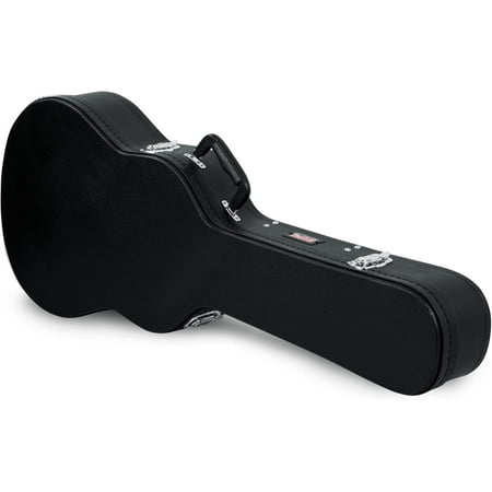 Gator Cases HardShell Wood Case For 3/4 Sized Acoustic Guitars (GWE-ACOU-3/4)