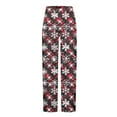 thumbnail image 4 of Jamicy Men's Lounge Pants with Pockets Pajama Pants for Men Christmas Prints Pajama Bottoms Mens Pjs Sleep Lounge Pants with Pockets, 4 of 5