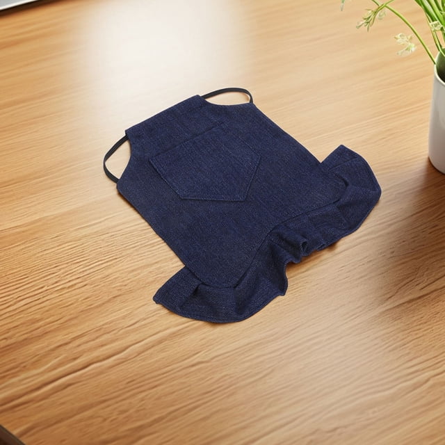 Moluckfu De Montar Para Gallinas En Tela Denim Resistente Con Ligero Y Cómodo