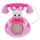 thumbnail image 5 of Teléfono LED de juguete para niños, teléfono de juguete retro de línea fija para impulsar las habilidades de comunicación y el desarrollo del lenguaje, 5 of 8