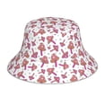 thumbnail image 1 of Balery Purple Mushroom Sombreros para el sol para hombre y mujer, sombrero de pescador con UPF 50+, 1 of 6