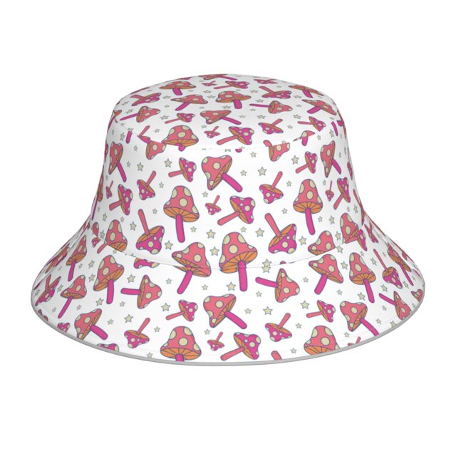 Balery Purple Mushroom Sombreros para el sol para hombre y mujer, sombrero de pescador con UPF 50+