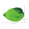thumbnail image 3 of Lloopyting Clearance Placemats Desk Mat European Style Summer Outdoor Wedding Placemat Green Simulation Leaves New Simulation Lemon Placemat Tray Pad Kitchen Gadgets Table Runner, 3 of 5