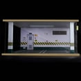thumbnail image 2 of lionlar Mini 1/18 Diorama Simulation Parking Lot Double Garage w/ LED Light Desktop White Wall, 2 of 8