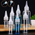 thumbnail image 3 of [Precios Al Por Mayor] 5-120 Ml Transparente Exprimir Botellas Gotero/Botella Recargable Aleator/Cocina Vinagre Aceite Jarabe Frasco Dispensador Herramienta, 3 of 4