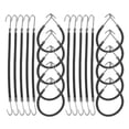 thumbnail image 1 of SHINYPASING 20Ud Elásticas Para Con Ajustable Y Para Peinados, 1 of 8