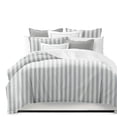 thumbnail image 1 of Wave Runner Gray California King Coverlet & 2 Shams Set, plus 2 bonus cushions, 1 of 5