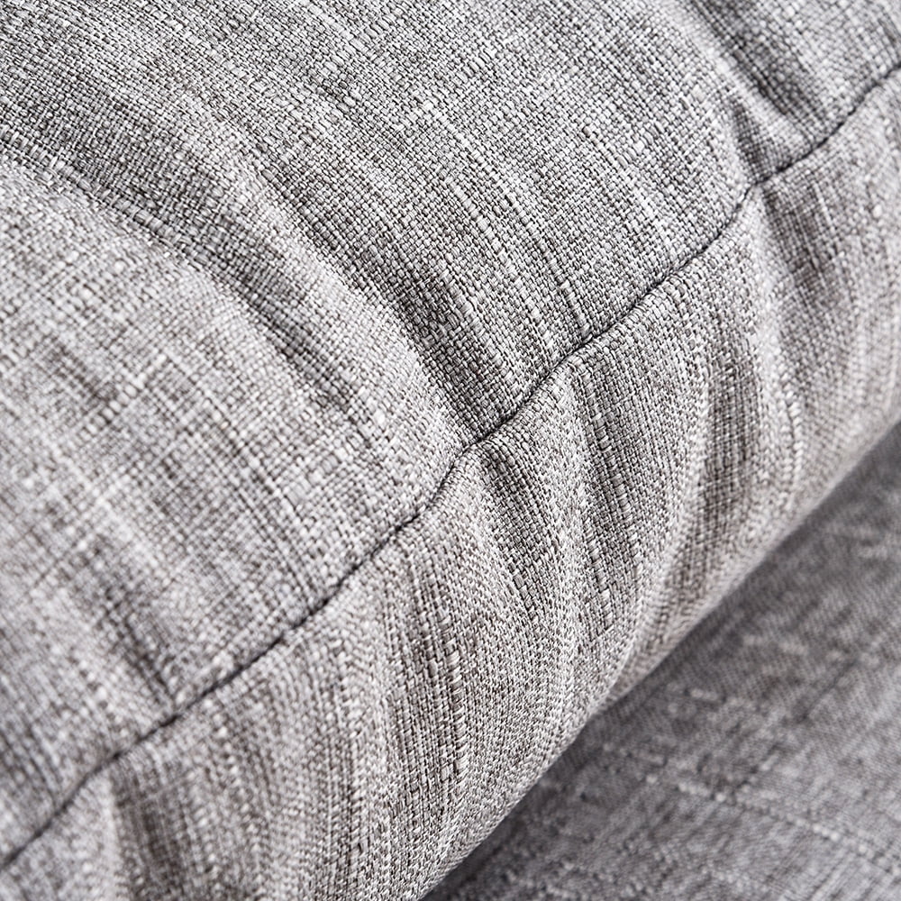 Kepooman Adjustable Folding Fabric Floor Sofa for Living Room Bedroom, 79.6" x W38.2", Gray Kepooman Adjustable Folding Fabric Floor Sofa for Living Room Bedroom, 79.6" x W38.2", Gray