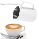 thumbnail image 2 of Taza de espuma de leche ZHCH duradera acero inoxidable café blanco, 2 of 5
