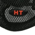 thumbnail image 2 of Unique Bargains Motorcycle Black Anti-slip Air Stretchy Mesh  Saddle Protective Cover Pad, 2 of 3