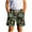 Black, variant on Delliss Boy's Tropical Print Shorts Drawstring Waist Vacation Swim Trunk Summer Beach Shorts Swimwear Bathing Suit