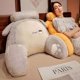 thumbnail image 4 of Cojín de cabecera Bolsa suave Respaldo de cama Tatami Cojín grande Cojín de respaldo Almohada de dormitorio Almohada de cintura para niñas Cojín de protección de cintura, 4 of 5