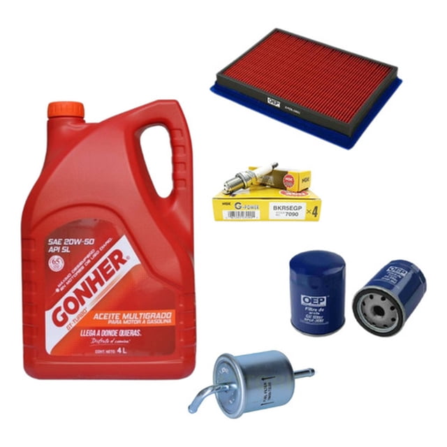 Kit De Afinacion Lucino 2000 Al 2001 1.6l Gonher 20w50