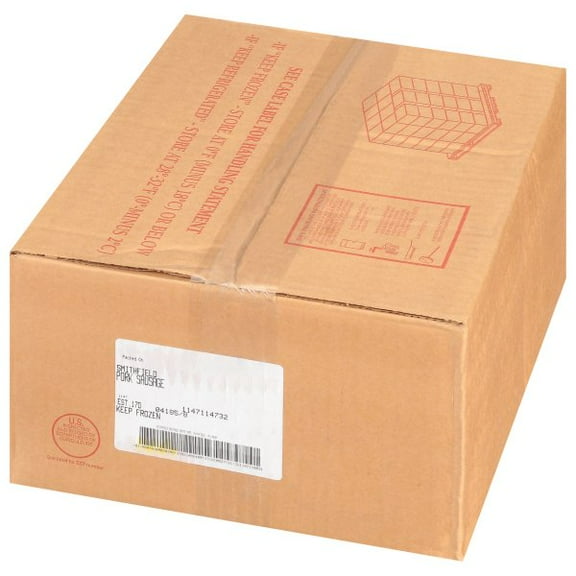 John Morrell Sausage Roll, 3 Pound - 8 per case.