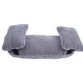 thumbnail image 2 of Accesorios de fotografía para recién nacidos, almohada de terciopelo para posar bebés, posicionador de estudio suave para sesión de fotos, gris, 2 of 14