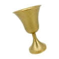 thumbnail image 2 of Jarrón de hierro de estilo europeo, jarrón dorado , centro oderno, botella artificiales decorativas para decoración de Macarena florero decorativo, 2 of 8