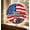 004 Multicolor, variant on NIUBWJL Stained Acrylic Window Hanging, 7 Inch American Flag Suncatcher, Patriotic Home Decor, Window Decor, USA Flag Gift Ideas, Patriotic Themed Gifts, Gifts for Women and Men