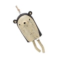 thumbnail image 4 of Garden Wind Chimes, Natural Rustic Animal Wind Chimes Resin Hanging With Accessories For Yards E Hedgehog, 4 of 8