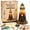 H, variant on Beginner-Friendly DIY Lighted Sea Glass-Style Lighthouse Kit Collection, Complete Kit with Sea Glass-Style Pieces, Gift for Craft Lovers, Handmade Home Decor (H)